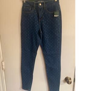 Wild Fable Bling Highrise Skinny Jeans Size 00 Back to School Make Offer